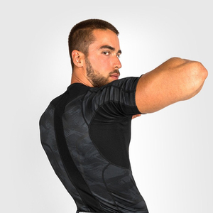 Chemise de surf et de natation pour homme à manches longues, compression, protection UV, séchage rapide, haute performance - Product Image 2