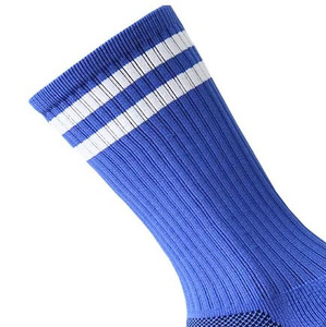 Solid Colors Quick Dry Youth Sportswear Accessories Football Soccer Training <b>Socks</b> Anti Slip Outdoor Sport Spandex/Nylon <b>Socks</b> - Product Image 2
