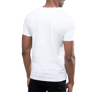 Camisetas de manga corta con cuello en V Unisex con estampado personalizado, camisetas de verano para hombres, precio caliente, Colección 2025, impresión Digital de punto - Product Image 2