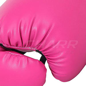 Guantes de Boxeo de Cuero Cómodos y de Alta Calidad para Adultos, MMA, Fitness, Cierre Ajustable con Velcro, Personalizables - Product Image 5