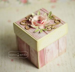 Vintage <b>Floral</b> Organizer <b>Box</b> Decorative Jewelry Gift <b>Box</b> Elegant Wedding Favor <b>Box</b> - Product Image 3