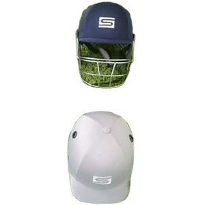 CASCOS DE CRICKET MULTICOLOR CON LOGOTIPO BORDADO NOMBRE DEL CLUB - Product Image 1