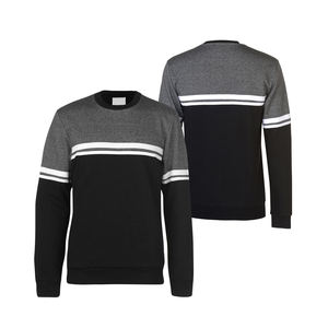 เสื้อสเวตเชิ้ตคอกลมบุขนแกะอุ่นสำหรับผู้ชาย เหมาะสำหรับกิจกรรมกลางแจ้งในฤดูหนาวและการใช้งานในชีวิตประจำวัน - Product Image 1