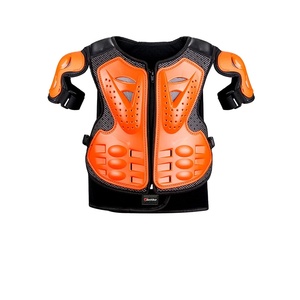 เสื้อแจ็คเก็ตมอเตอร์ไซค์เกราะป้องกันได้มาตรฐาน CE, เสื้อแจ็คเก็ตมอเตอร์ไซค์สำหรับแข่งรถระดับมืออาชีพ พร้อมแผ่นเกราะป้องกันไหล่ ข้อศอก และหลัง - Product Image 4