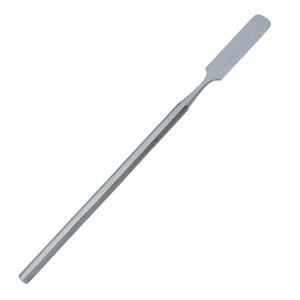 Espátula Mezcladora de Acero Inoxidable de Una Sola Punta con Mango de Metal Pulido Satinado, Otras Herramientas de Maquillaje, Acero Inoxidable de Alta Calidad - Product Image 1