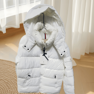 Chaqueta de Invierno para Hombre y Mujer, Gruesa, de Alta Calidad, Formal, con Burbujas, Versión Alta, Cierre de Cremallera, de Lona - Product Image 3