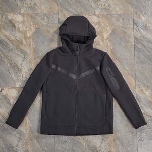 Sweat à capuche en polaire d'hiver personnalisé de haute qualité pour hommes, service OEM, anti-boulochage, créez votre propre design, grandes tailles - Product Image 5