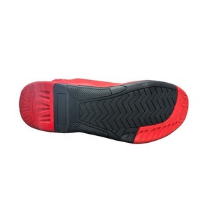 Chaussures de course moto professionnelles unisexes en cuir, bottes de moto élégantes et protectrices, design touring, support en polyester - Product Image 5