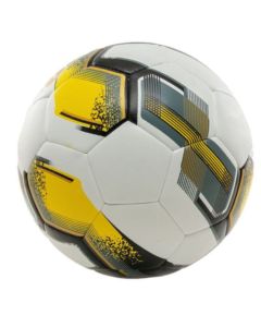 Ballon de football blanc jaune noir taille 5 en cuir PU pour l'entraînement et les matchs - Product Image 5
