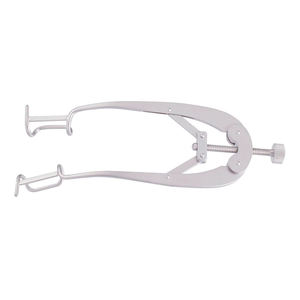 Espéculo Ocular Manual Castroviejo de 16 mm, Instrumento Oftálmico de Acero Inoxidable, Espéculo Reutilizable para Cirugía Ocular de Dentavex - Product Image 2