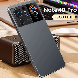 สมาร์ทโฟนรุ่นใหม่ Note 40 Pro 16+1TB 5G หน้าจอ 7.3 นิ้ว ปลดล็อคแล้ว รองรับสองซิม โทรศัพท์มือถือ 5G HD OEM ข้อเสนอสุดพิเศษ - Product Image 4
