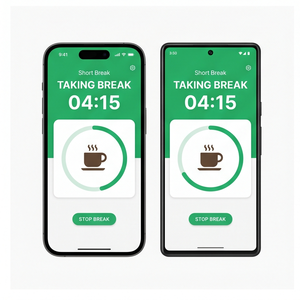 แอปจับเวลา RoyalCraft TeamPomodoro – สำหรับการโฟกัส, จับเวลาเรียน, จับเวลาพักผ่อน และเพิ่มประสิทธิภาพการทำงาน ios/android - Product Image 3