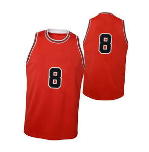 Jersey de Baloncesto Unisex Personalizado de Alta Calidad al Por Mayor, Talla Grande, Transpirable, de Secado Rápido, Estampado - Product Image 1