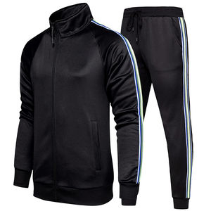 Conjuntos Deportivos Casuales de Invierno Unisex 2026, Personalizados, con Cierre Completo, Transpirables, de Tela de Forro Polar, de Alta Calidad - Product Image 5