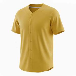Maillots de baseball OEM – Créez votre propre maillot (Offre d'échantillon gratuit) - Product Image 1