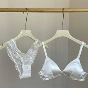 Ensembles de lingerie sexy sans armatures pour femmes, soutien-gorge et culotte - Product Image 2