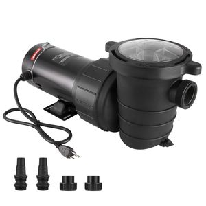 Bomba para Piscina de 1 HP, 80 GPM, Velocidad Única, 120V, 3450 RPM, 36 pies Máx. Bomba de Agua para Piscina Elevada con Alcance Máximo de 36 pies Elevación de Cabeza - Product Image 1