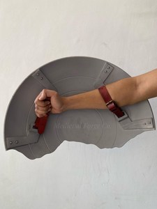 Escudo de Acero Forjado a Mano con Diseño Marvels |   Accesorio de Cosplay con Efecto de Daño de Batalla - Product Image 2
