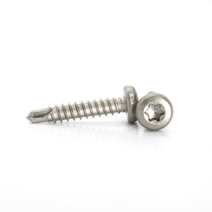 PDC Pan Head Stainless Steel (304/316/410) Self-Drilling <b>Screws</b> Class 8 Grade Natural Finish Metric Inch Phillips Drive Deep - Product Image 4