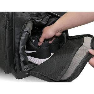 Mochila Deportiva Impermeable para Béisbol, Bolsa de Lona de Poliéster con Compartimento para Zapatos y Gancho para Colgar en la Cerca para Entrenamiento - Product Image 5