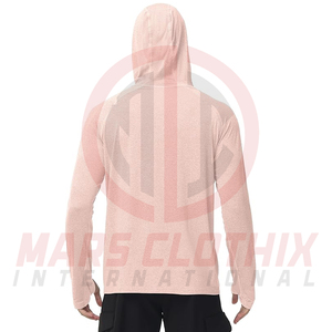 Sudaderas de pesca personalizadas con estampado digital UPF 50 para hombre, de secado rápido, manga larga, sublimadas. - Product Image 4