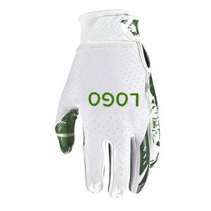 Gants de football américain confortables et doux, design d'équipe personnalisé, gants de football adhérents pour applications sportives - Product Image 3