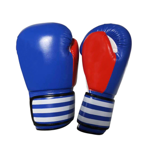 Custom Logo High Custom Logo Cowhide Leather Boxing Gloves <b>Plus</b> <b>Size</b> Breathable Kickboxing Sportswear wholesale rate OEM - Product Image 1
