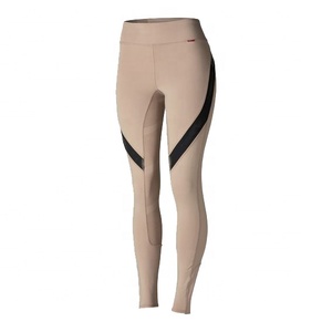 Pantalones de Montar a Caballo de Alta Calidad, Elásticos en 4 Direcciones, Leggings, Ropa Ecuestre, en Tela Técnica con Tacto Suave - Product Image 3