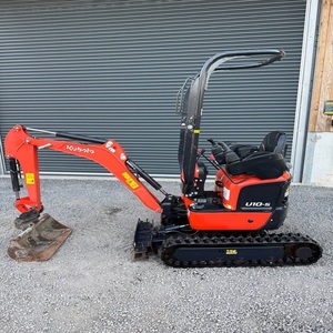 Kubota U10-5 <b>Mini</b> Excavator Buy Now Premium Quality Machine for Reliable Construction Performance - Product Image 5