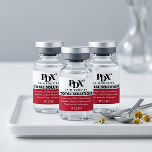 Ampoule D'LEXO PDX5 Skin Booster Solution Totale avec Acide Hyaluronique et Peptides pour le Soin Éclaircissant du Visage - Product Image 4