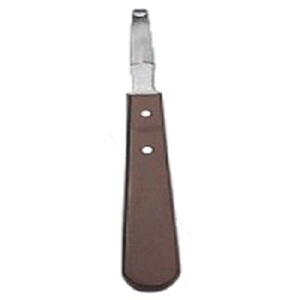 Cuchillo Quirúrgico de Acero Inoxidable Reutilizable de Alta Calidad para Herrador, Herramienta Manual para Cortar y Recortar Pezuñas de Caballo y Cerdo - Product Image 5