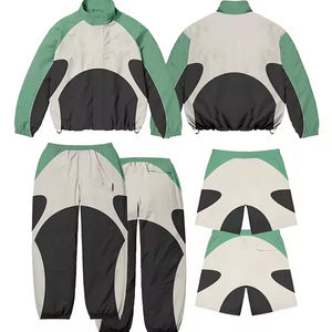 Nouvelle Arrivée 2026 – Survêtements Coupe-Vent Décontractés en Nylon Uni avec Logo Personnalisé, Design 2-en-1, Légers et Séchage Rapide, Unisexe - Product Image 3