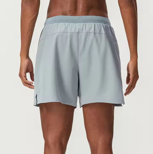 Pantalones Cortos Deportivos para Hombre, 90% Spandex, 10% Poliéster, Secado Rápido, Transpirables, Doble Capa, para Deportes al Aire Libre, 2026 - Product Image 5