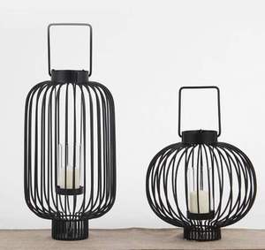 Farol de Hierro de Color Personalizado para Hogares Modernos, Diseño Hecho a Mano con Iluminación Cálida y Estética Elegante y Sencilla, Decoración para el Hogar - Product Image 5