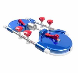 Ventouse réglable Qli Seam Setter pour l'assemblage de deux dalles de pierre - Utilisation simple pour les magasins de matériaux de construction et les travaux de construction - Product Image 5