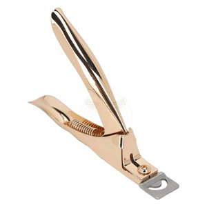 ที่ตัดเล็บสแตนเลสแบบโค้งรูปตัวยู ปากกว้าง สำหรับมืออาชีพ - Product Image 2