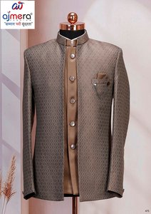 Ajmera Men Suit <b>Set</b> Elegant Formal <b>Blazer</b> Outfit for Wedding Party Office Wear Comfortable Fit - Product Image 2