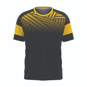 Camiseta de manga corta de secado rápido con impresión por sublimación, servicio OEM personalizado para hombres, camisas profesionales para hombres y mujeres a buen precio. - Product Image 3