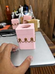 Handcrafted Mini Bukhoor Burner Traveling Wood Bakhoor Burner Wedding Aroma Fragrance <b>Diffuser</b> Wooden Incense Holder - Product Image 2