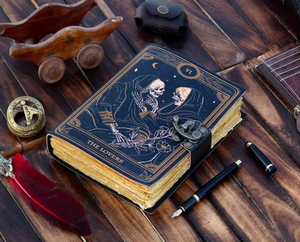 Vintage <b>Leather</b> Journal <b>Diary</b> for Women & Men Travel <b>Diary</b> Notebook for Writing Deckle Edge Paper <b>Leather</b> Bound Journal - Product Image 4