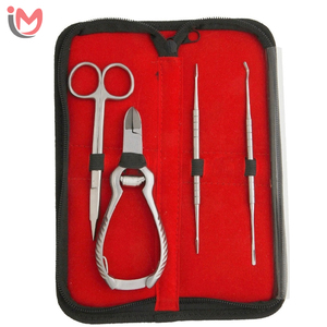 Salon Quality <b>Manicure</b> & Pedicure Set | 7-Piece Stainless Steel Nail Care <b>Kit</b> OEM Wholesale - Product Image 4