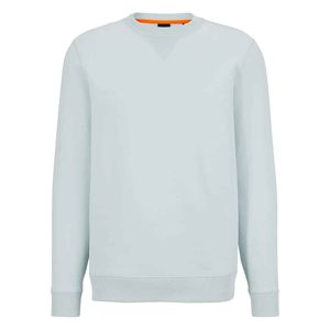 Sweat-shirts pour hommes en molleton de coton uni de haute qualité, personnalisables avec logo imprimé, col rond, vente en gros pour la saison hivernale - Product Image 6