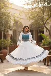 Nuevos vestidos de novia estilo moderno KUCHI, bordados a mano, estilo vintage afgano, para mujer, en varios diseños y colores. - Product Image 5