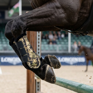 Premium Camouflage Neoprene Horse Brushing <b>Boots</b> Fluffy Fleece Padded Horse Splint <b>Boots</b> Equestrian Leg <b>Boots</b> Wholesale OEM - Product Image 4