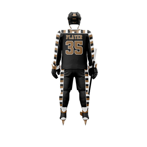 Trending Design Sublimation Breathable Polyester Ice Hockey Uniform Best Quality New Arrival Unisex Adult's Ice Hockey Uniform - Product Image 1