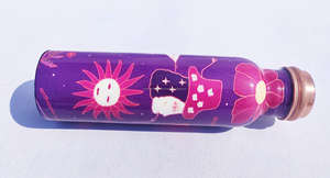 Botella de Agua de Cobre con Diseño Ayurvédico, Sostenible, Libre de BPA y Elegante Solución para la Hidratación Diaria - Product Image 2