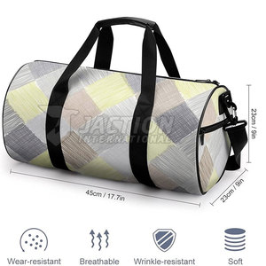Outdoor Use New Arrivals Nylon Made Waterproof Duffle Bags Customized Trendy Duffle Bags Duffle Fitness Bags - Product Image 2