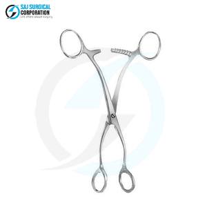 Pinzas Ovárias Manuales Doyen, Instrumento Quirúrgico Reutilizable de Acero Inoxidable, Certificado CE para Ginecología y Práctica Clínica - Product Image 6