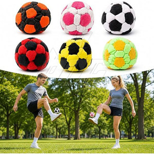 ลูกแฮ็กกี้บอลแบบไม่เหมือนใครวัสดุทนทานแบบกำหนดขนาดได้เอง - Product Image 6