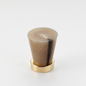 Bouton de meuble en corne de buffle fait main, forme naturelle, imperméable, quincaillerie décorative pour la maison - Product Image 3